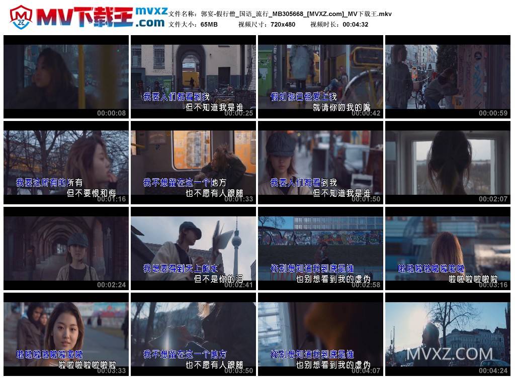 郭宴-假行僧_国语_流行_MB305668